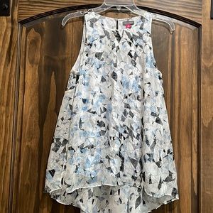 Vince Camuto sleeveless flowy top
